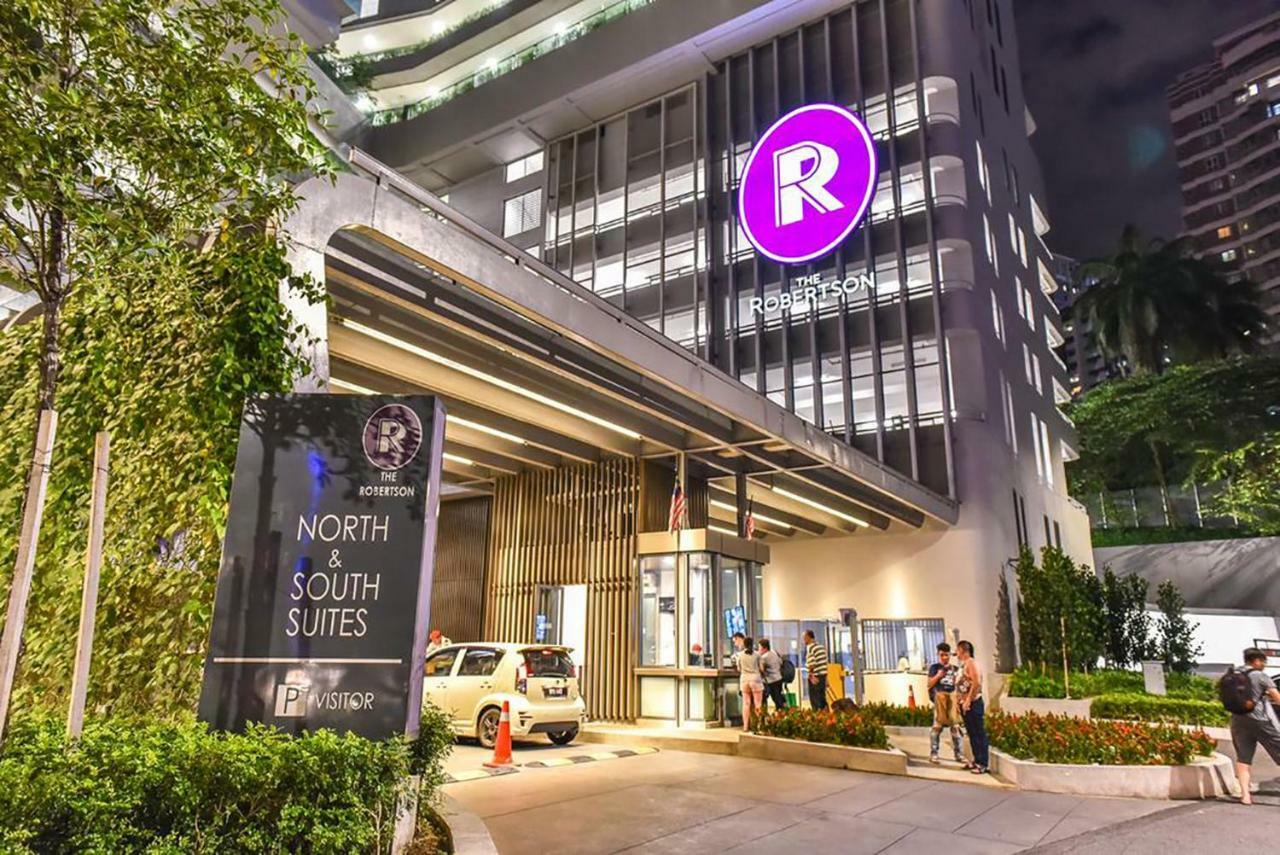 The Robertson Klcc Apartment Kuala Lumpur Bagian luar foto