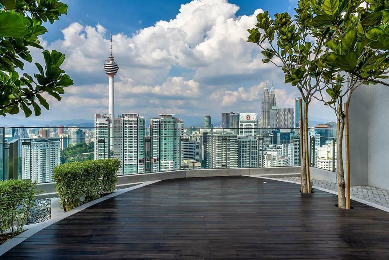 The Robertson Klcc Apartment Kuala Lumpur Bagian luar foto