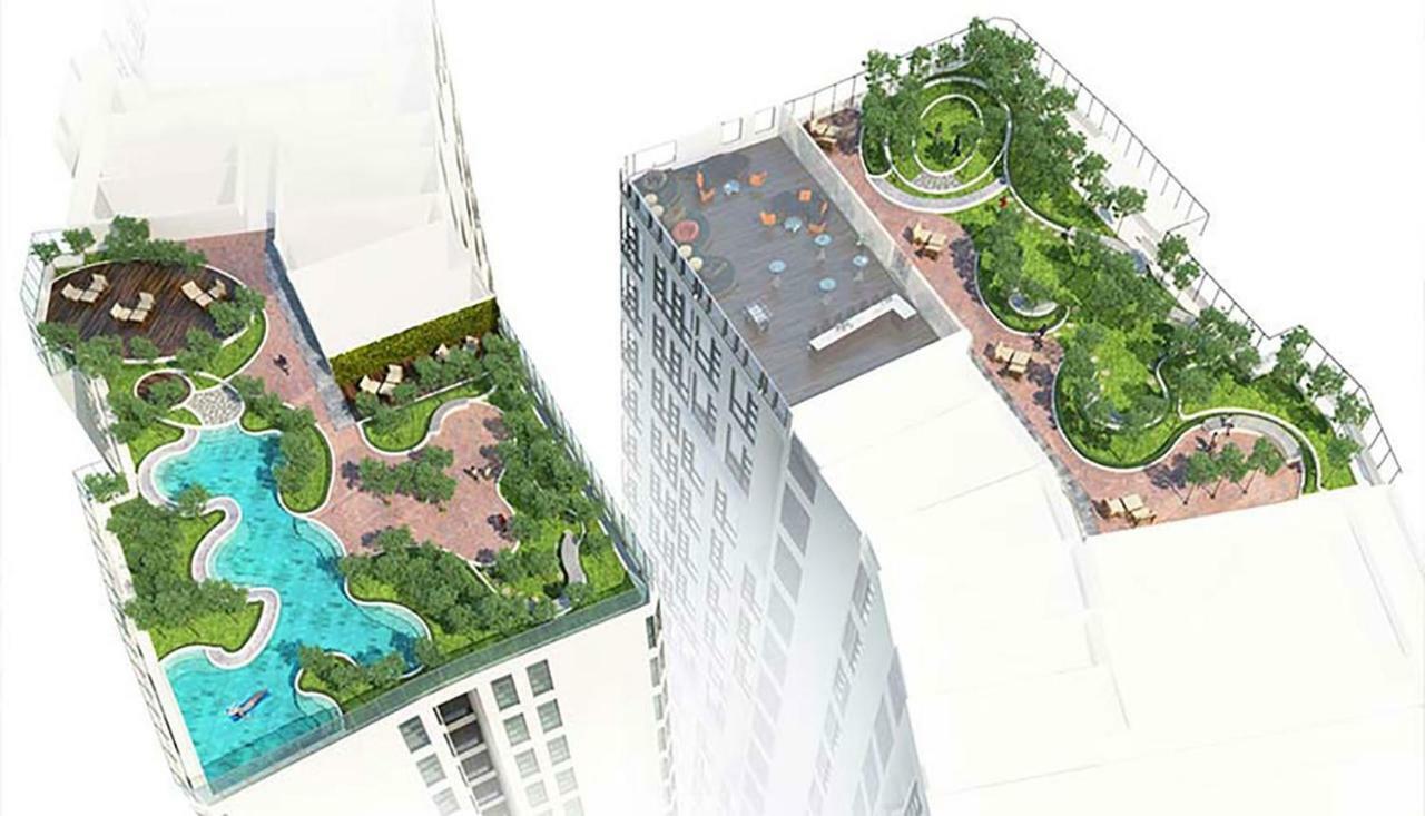 The Robertson Klcc Apartment Kuala Lumpur Bagian luar foto