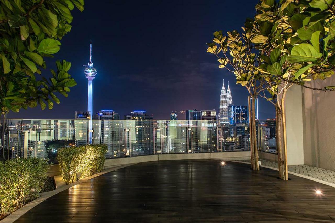 The Robertson Klcc Apartment Kuala Lumpur Bagian luar foto