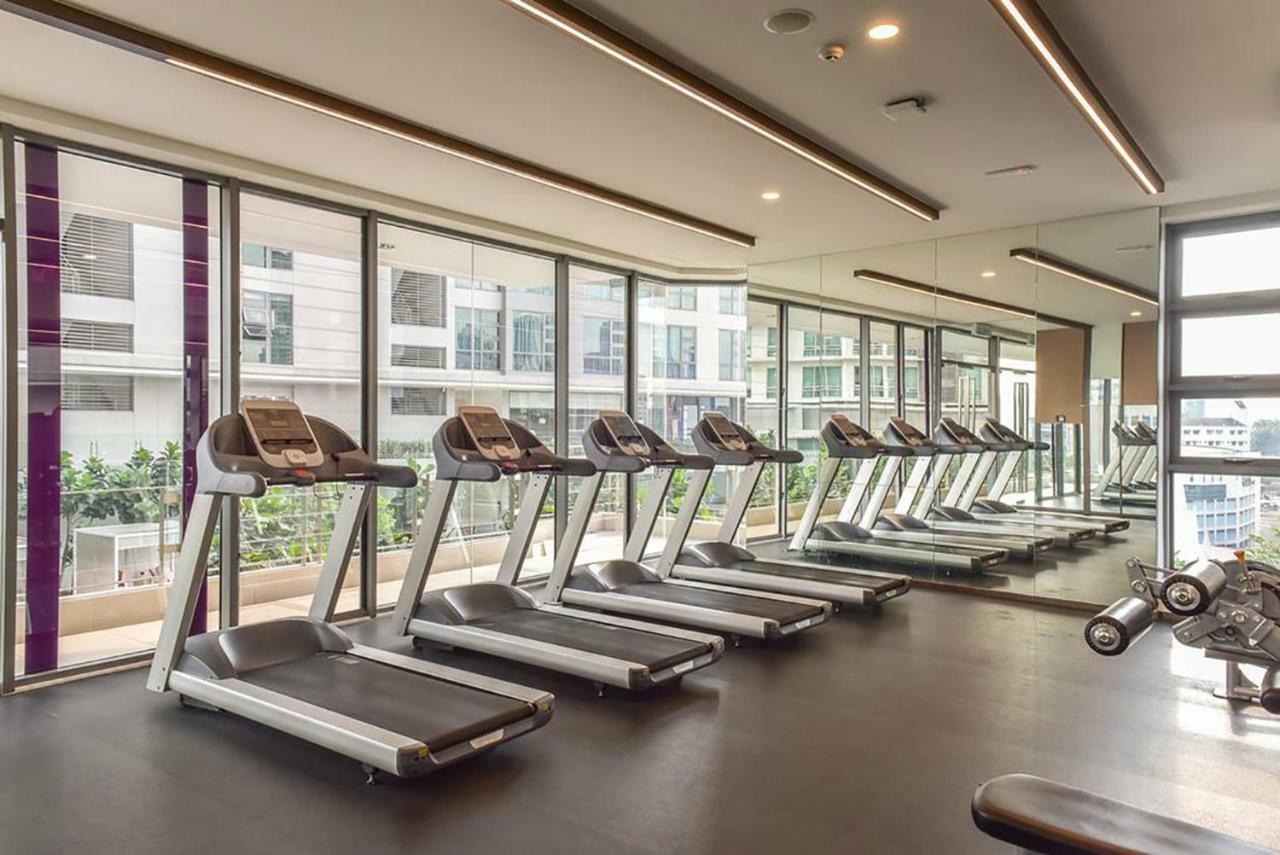 The Robertson Klcc Apartment Kuala Lumpur Bagian luar foto